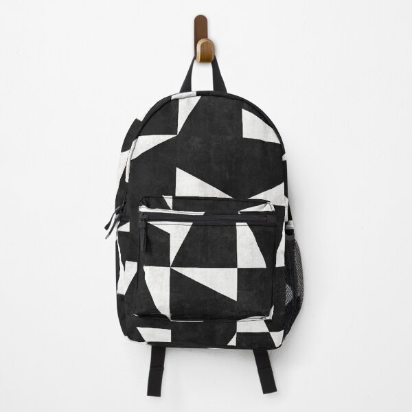 Item preview, Mid-Century Modern Pattern No.10 - Black and White Concrete designed and sold by Zoltan Ratko.