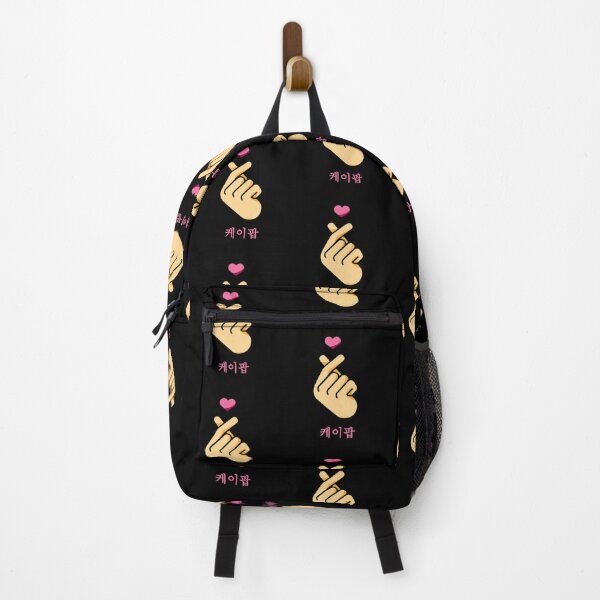 Item preview, I love K-pop with Fingerheart Saranghae Classic Design designed and sold by Noodle Doodle.