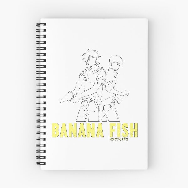 Item preview, Banana Fish - Ash & Eiji Silhouette designed and sold by KastarSQ.