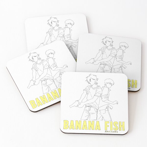 Item preview, Banana Fish - Ash & Eiji Silhouette designed and sold by KastarSQ.