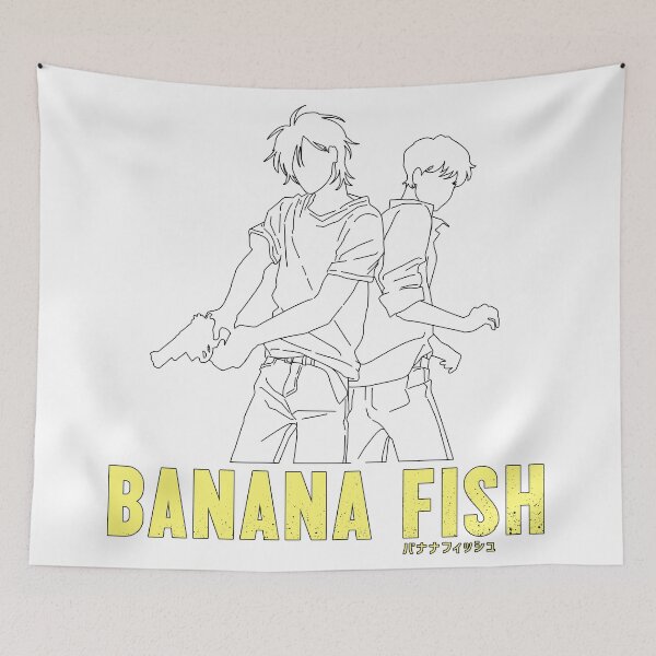 Item preview, Banana Fish - Ash & Eiji Silhouette designed and sold by KastarSQ.