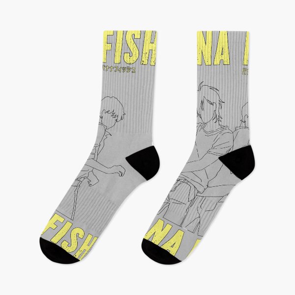 Item preview, Banana Fish - Ash & Eiji Silhouette designed and sold by KastarSQ.