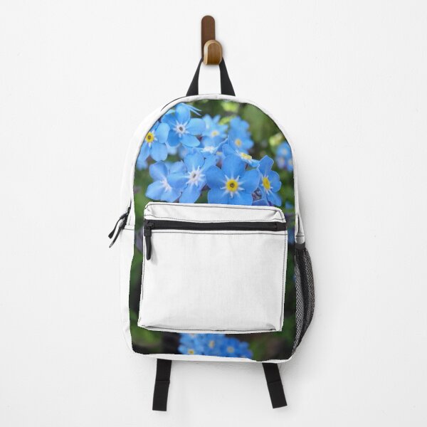 Item preview, Forget-Me-Not Flowers designed and sold by FastRapidash.