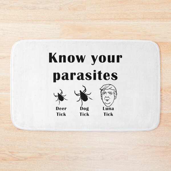 Item preview, Know your parasites designed and sold by djal-lk.