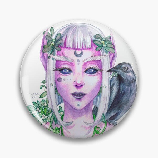 Item preview, Raven witch designed and sold by LazarusArt.