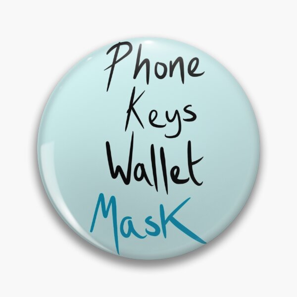 Item preview, Phone Keys Wallet Mask Blue Sign  designed and sold by ToriaScarlett.