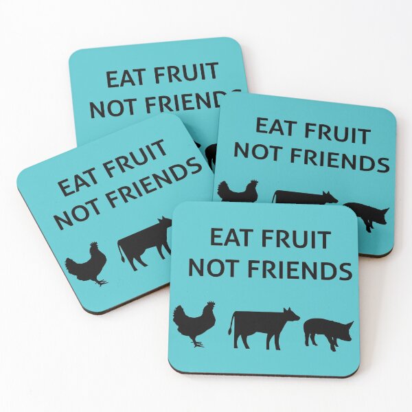 Item preview, Eat Fruit Not Friends designed and sold by SFTStudio.