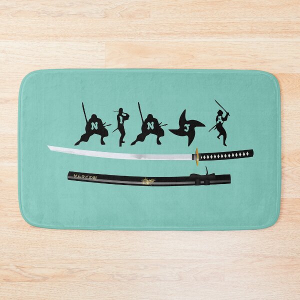 Item preview, Anime ninja katakana Shuriken edo period warrior - Japanese sword designed and sold by Japanculture.