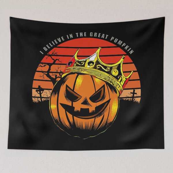 Item preview, Halloween Themed Great Pumpkin designed and sold by Coder-T.