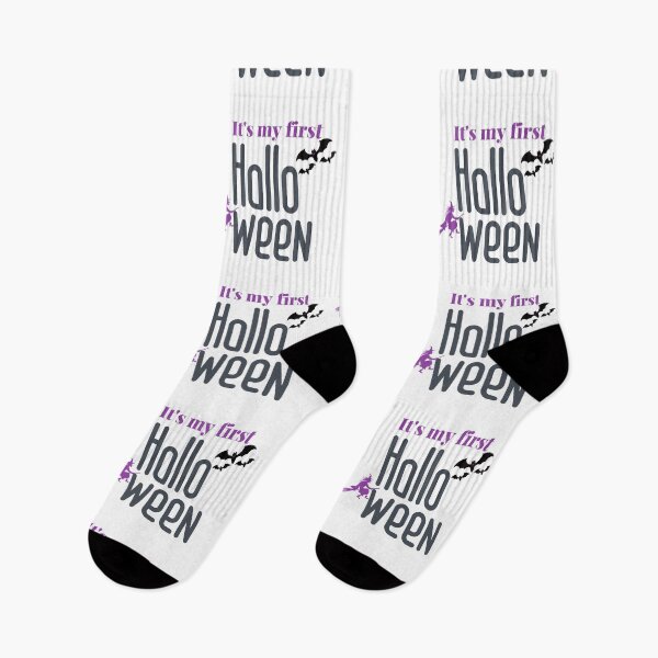 Item preview, My first Halloween designed and sold by lMonsterPlanetl.