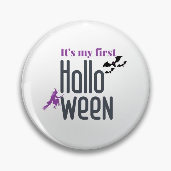 Item preview, My first Halloween designed and sold by lMonsterPlanetl.