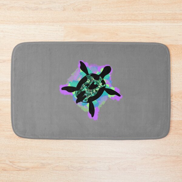 Item preview, Splatter paint sea turtle designed and sold by MoonlitMadnessDesigns.