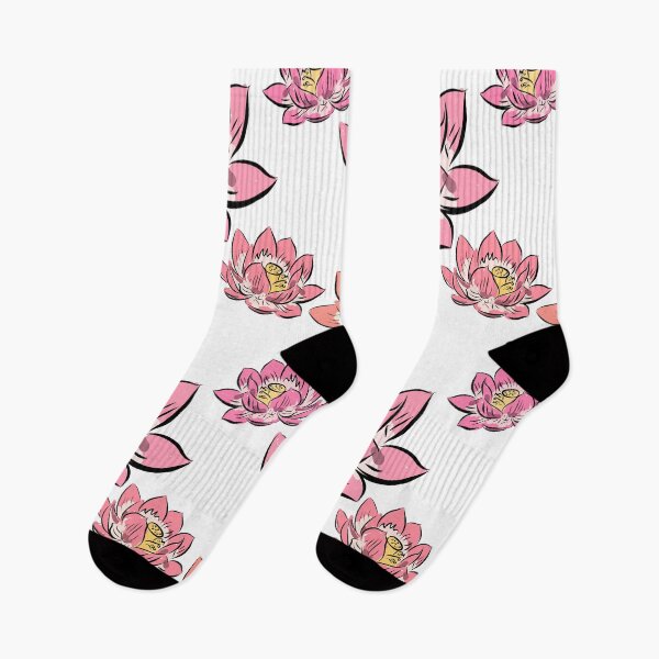 Item preview, Lotus Flower Power in Pink designed and sold by NOTSNIW ART.