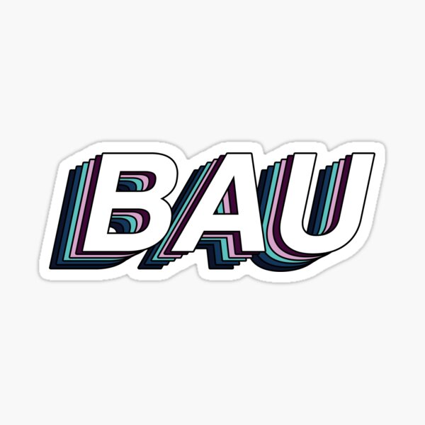 Artikel-Vorschau von BAU, designt und verkauft von kyanitedesigns.