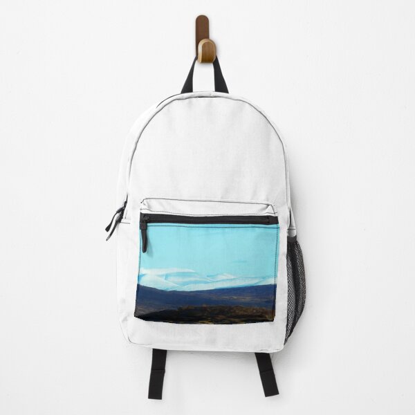 Item preview, Snowy Scottish Mountain Heathland designed and sold by FastRapidash.