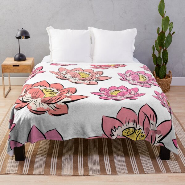 Item preview, Lotus Flower Power in Pink designed and sold by NOTSNIW ART.