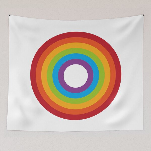 Item preview, Rainbow Circle designed and sold by majoihart.