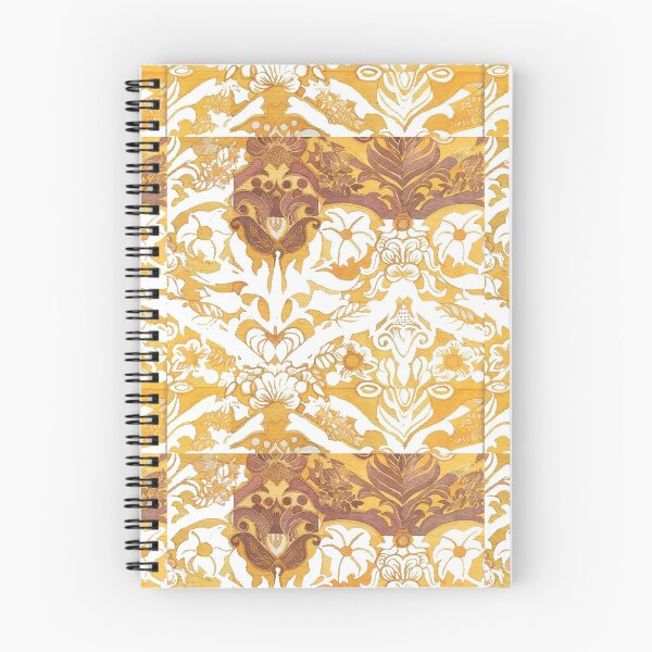 Item preview, Study of William Morris tiles - Walthamstow Central - Yellow designed and sold by Hayley Holliday.