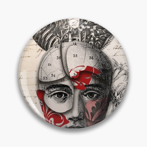 Item preview, Head 3 designed and sold by Susana Romano.