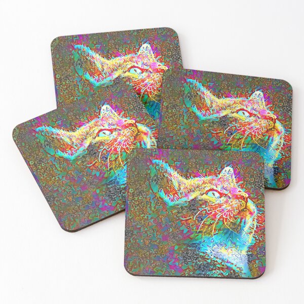 Item preview, Acid Cat designed and sold by peopleforc-137.