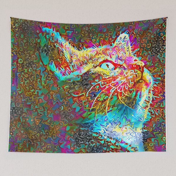 Item preview, Acid Cat designed and sold by peopleforc-137.