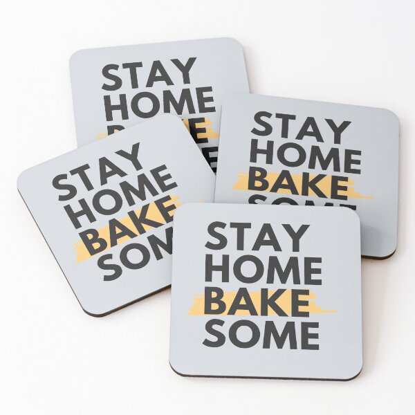 Item preview, BAKING - STAY HOME AND BAKE designed and sold by goodygoodstuff.