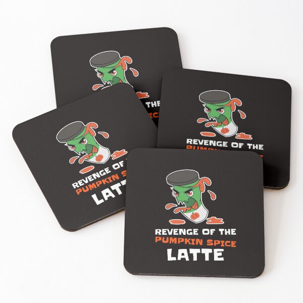Item preview, Revenge of pumpkin spice latte - funny Haloween designed and sold by missmarylin.