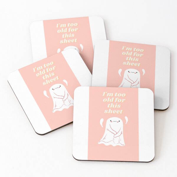 Item preview, I'm too old for this sheet designed and sold by Sidney  Hildebrandt.