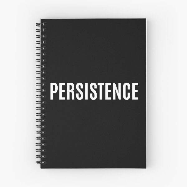 Item preview, PERSISTENCE  designed and sold by WitHub.