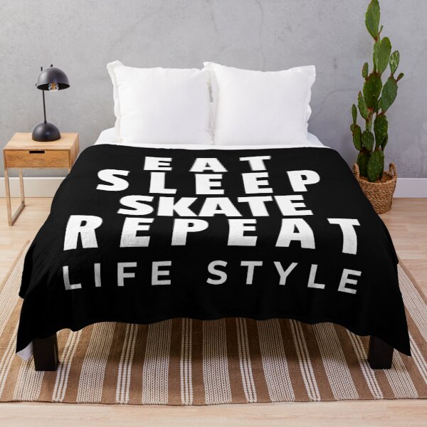 Item preview, Eat, Sleep, Skate, Repeat Lifestly designed and sold by ozumdesigns.