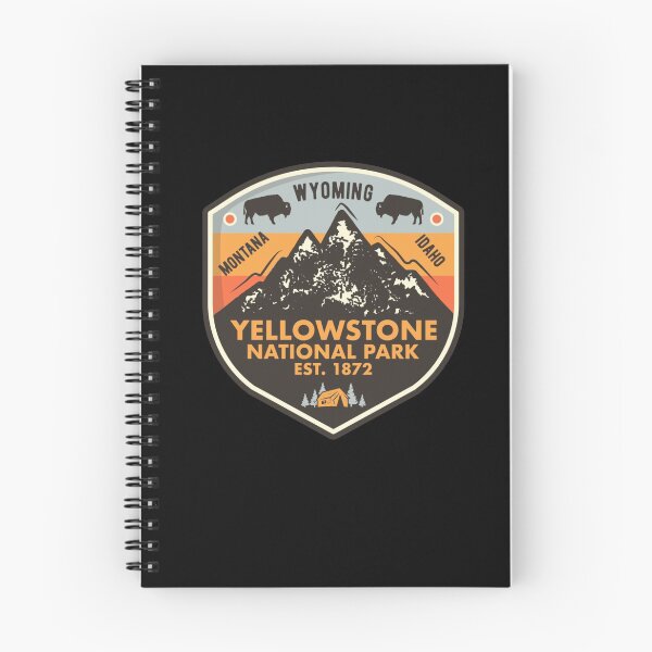 Artikelvorschau, YellowStone National Park Est. 1872 Bison Buffalo entworfen und verkauft von Dan66.