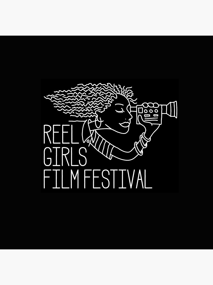 Reel Girls Logo on Black by ReelGirls