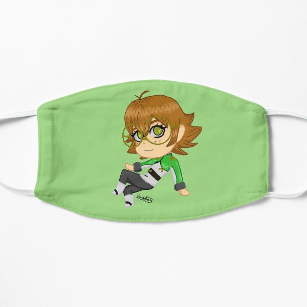 Katie Holt Pidge Gunderson Chibi Flat Mask