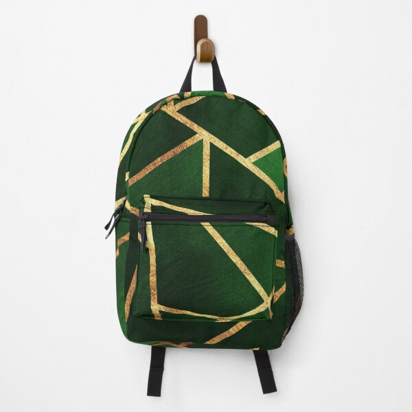 Item preview, Green Gold Stone Geometric designed and sold by MA DESIGNS.