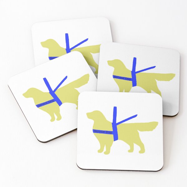 Item preview, Service Dog Golden Retriever designed and sold by aburges5.