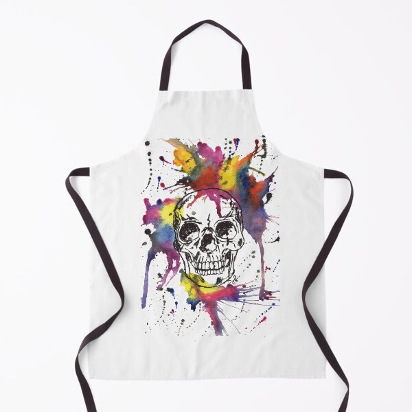 Item preview, Rainbow Skull designed and sold by MenagerieMayhem.