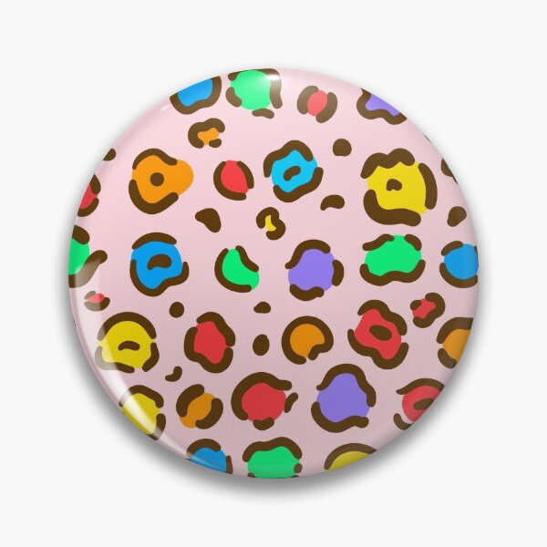 Item preview, Pink Rainbow Cheetah designed and sold by newburyboutique.