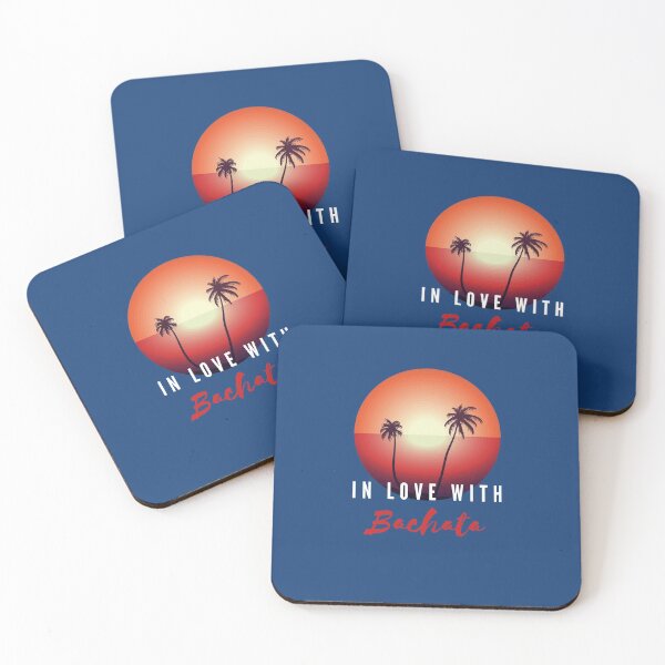 Item preview, In love with Bachata - Palm trees , Sunset designed and sold by Toro-design.