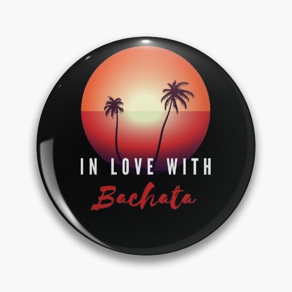 Item preview, In love with Bachata - Palm trees , Sunset designed and sold by Toro-design.