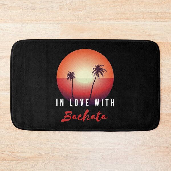 Item preview, In love with Bachata - Palm trees , Sunset designed and sold by Toro-design.
