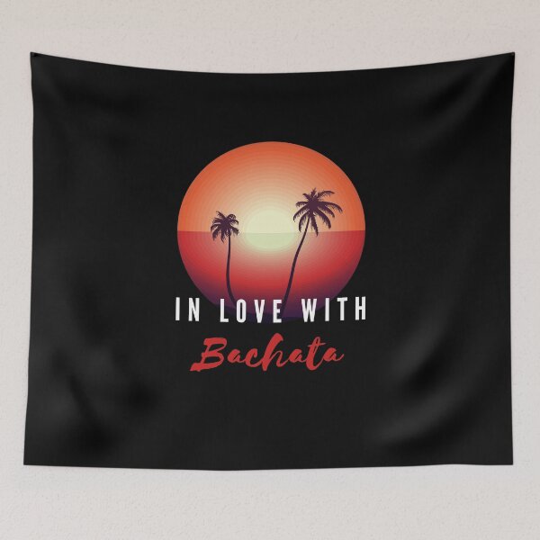 Item preview, In love with Bachata - Palm trees , Sunset designed and sold by Toro-design.