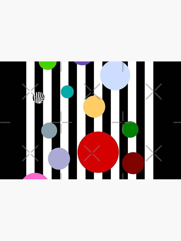 Geometrics- Stripes and Polka Dots by Matlgirl