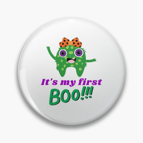 Item preview, My first Halloween designed and sold by lMonsterPlanetl.