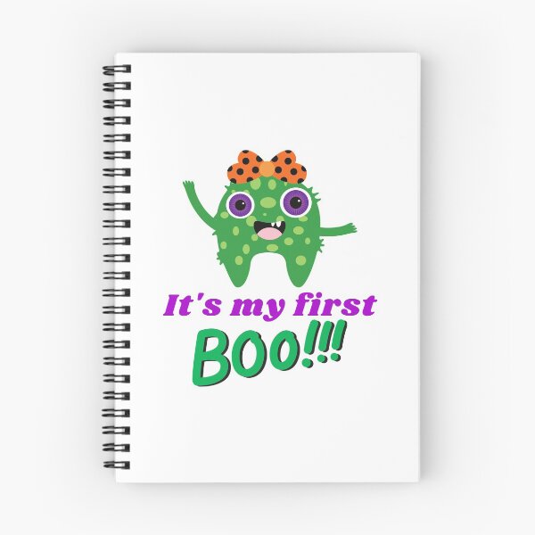 Item preview, My first Halloween designed and sold by lMonsterPlanetl.