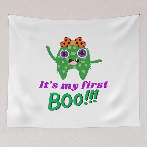 Item preview, My first Halloween designed and sold by lMonsterPlanetl.