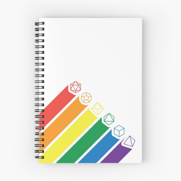 Item preview, Roll for Pride designed and sold by LastLadyJane.