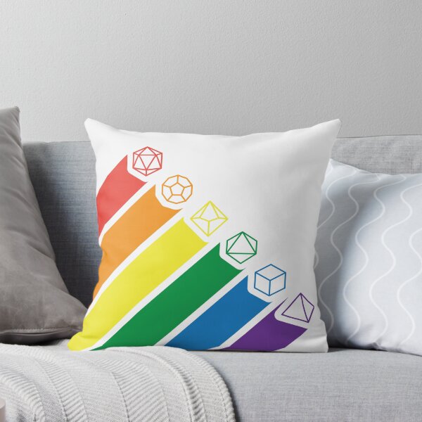 Item preview, Roll for Pride designed and sold by LastLadyJane.