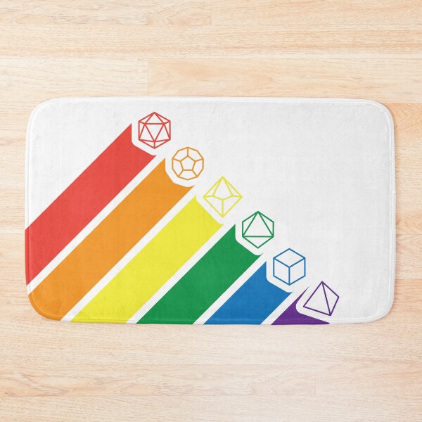 Item preview, Roll for Pride designed and sold by LastLadyJane.