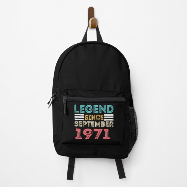 Item preview, Retro Vintage 49th Birthday Legend Since September 1971 designed and sold by meedTee.