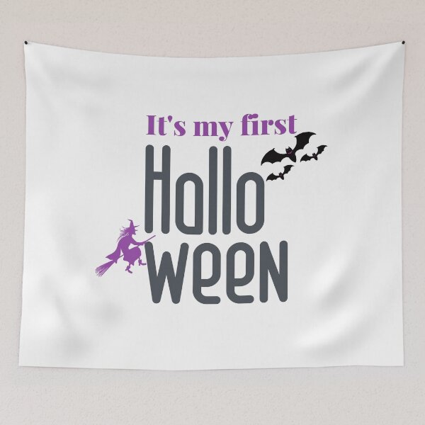 Item preview, My first Halloween designed and sold by lMonsterPlanetl.